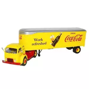 White 3000 1950 COCA COLA CA065 camión Semi trailer Truck 1:43 Altaya - Imagen 1 de 2