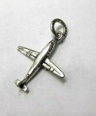 Charm Giovanni Raspini - Aereo - 8895 - NEW - Immagine 1 di 2