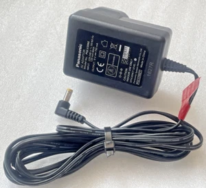 9V 750mA Mains AC-DC Adaptor GENUINE Power Supply for PANASONIC PQLV-206 PQLV206 - Picture 1 of 10