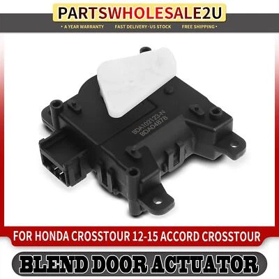 Actuador de puerta de aire principal derecho nuevo mezcla para Honda Crosstour 2012-2015 temperatura Foto 1 de 4