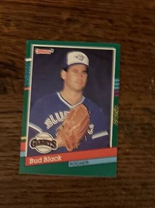 Bud Black - 1991 Donruss #719 - Toronto Blue Jays Baseball Card