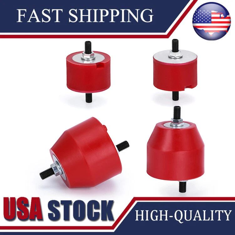 Left + Right Engine Motor+Transmission Mount Mounts Set Of 4 Fit For BMW E36 E46 - Image 1 of 4