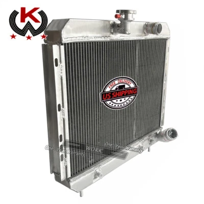 RADIADOR TODO ALUMINIO apto para Jaguar E-TYPE XKE 4.2L Serie II 2 1968-1971 1969 1970 Foto 1 de 4