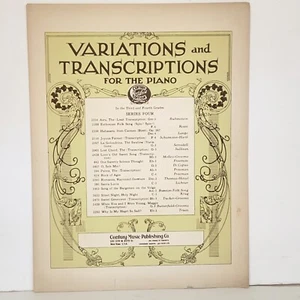 Antike 1901 Rock of Ages Klaviernoten von Jas J Freeman - Bild 1 von 15