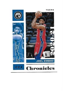 2020-21 PANINI CRONCICLES JOEL EMBIID (76ers) - Picture 1 of 2