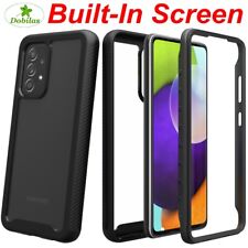 Case With Screen Protector For Samsung Galaxy A13 A32 A52 5G S21 S22 Ultra Cover