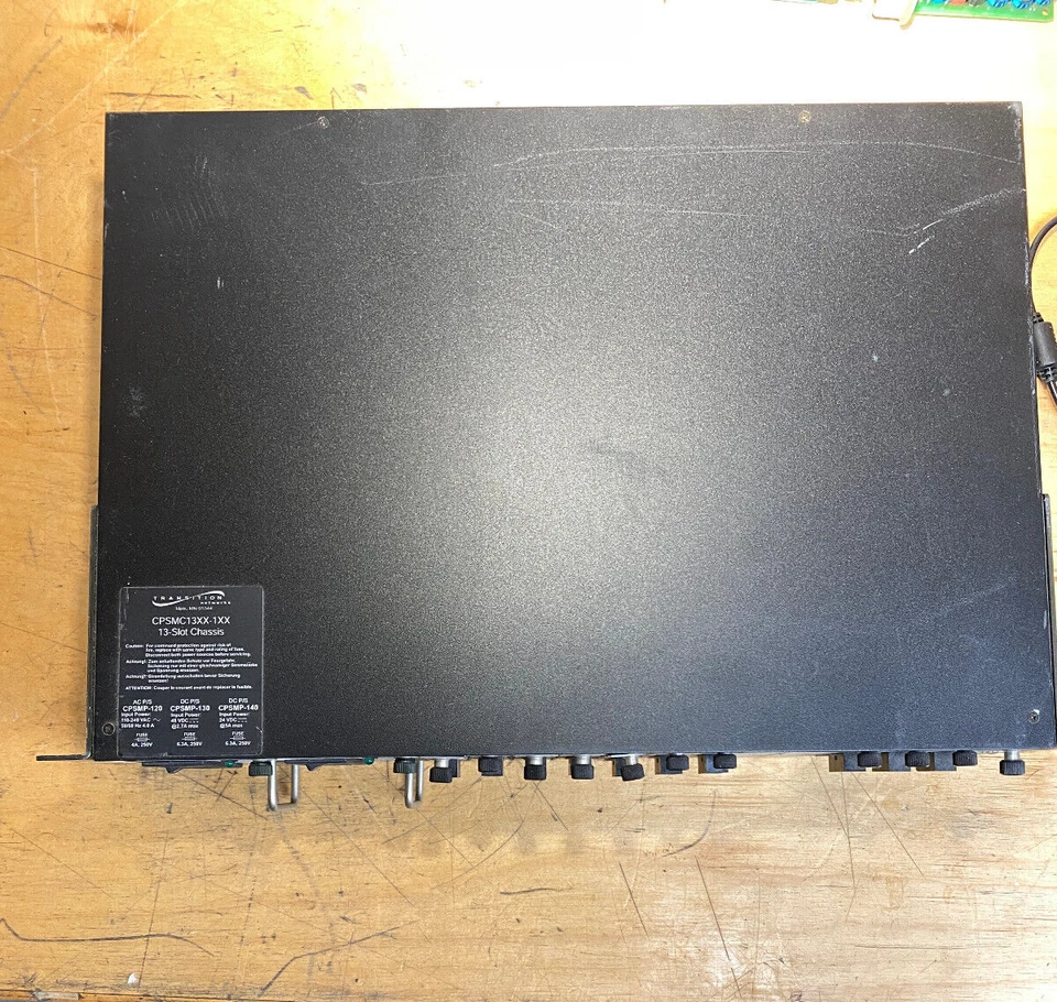 Chasis Transition Network CPSMC 13XX-1XX 13 ranuras Foto 1 de 4