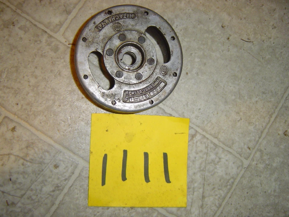 Yamaha JT-1 1972 volante OEM Foto 1 de 1