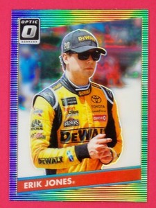 2019 Donruss Optic Prizm Holo Racing - Pick Your Card