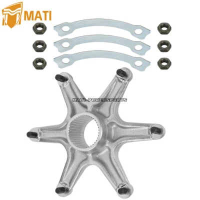 JUEGO DE PERNOS DE BUJE DE CUELLO DE PIÑÓN TRASERO para Yamaha Warrior 350 1989-2004 Foto 1 de 4