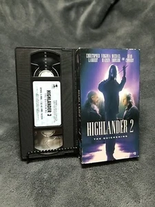 Highlander 2: The Quickening (VHS, 1992) - Picture 1 of 2