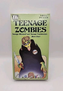 Rare Teenage Zombies VHS Tape New Sealed - Picture 1 of 7
