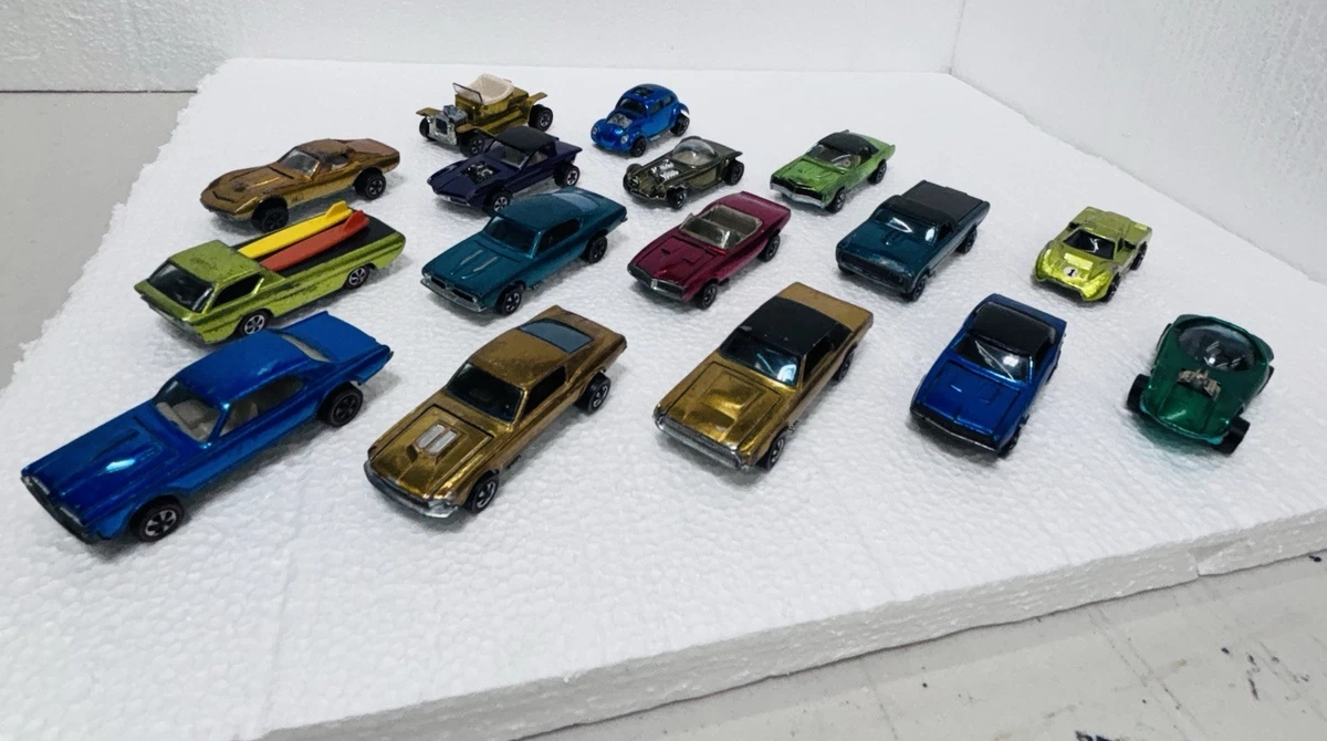 ミニカー Hot wheels redline 1973 sweet16 RARE Vintage Hot Wheels Redline SWEET 16 LOT J LIGHT BLUE | eBay