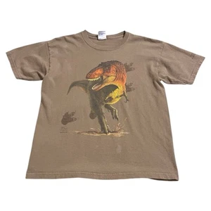Vintage museum dinosaur shirt youth large - Picture 1 of 6