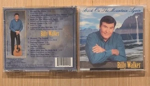 Billy Walker Back On The Mountain Again CD Tall Texan - Picture 1 of 3