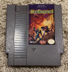 Castlequest (Nintendo Entertainment System, 1989) NES Cartridge Only