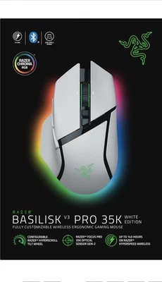 ✅Razer Basilisk V3 Pro 35K - Customizable Wireless Gaming Mouse with Chroma RGB✅ - Image 1 of 4