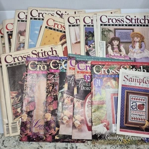 1980er & 1990er Vintage Cross Stitch & Country Craft Magazine -You Pick- - Bild 1 von 20