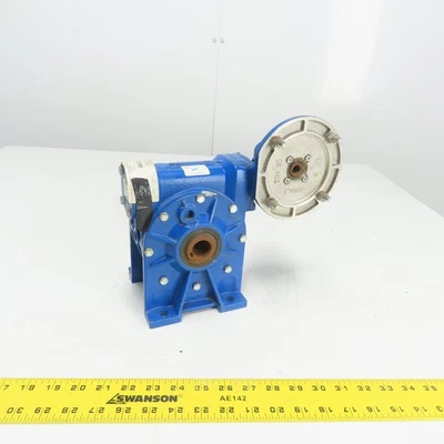 STM CRMI 28/63 S1 M1 980:1 Ratio Gear Reducer 25mm Bore Output - Image 1 of 4