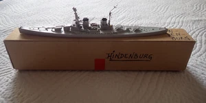 1/1250~NAVIS MODELL-NM 22~SMS HINDENBURG-BATTLECRUISER~KAISERLICHE MARINE~ - Foto 1 di 8