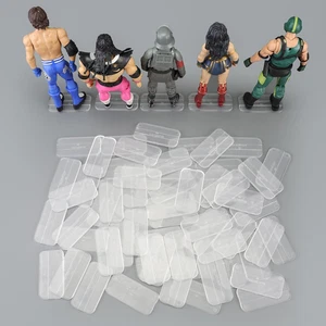 56PCS Espositore Action Figure con Adesivo 120PCS, Organizzatore Giocattolo Figure Acc - Foto 1 di 6