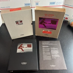 CDEX Training For VisiCalc Apple IIe II Plus 5.25” Floppy - Picture 1 of 11