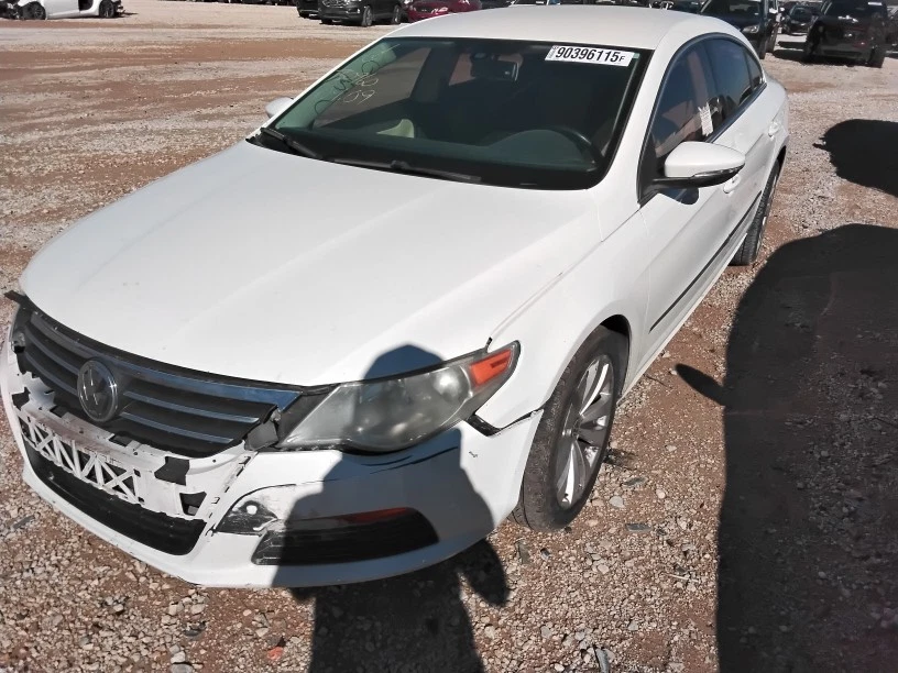 Volkswagen CC 2011 motor de 2,0 L fabricante de equipos originales 143 k millas - LKQ441704698 Foto 1 de 4