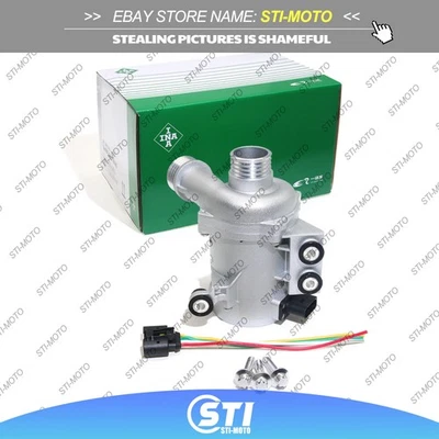 11517586925 Bomba de agua eléctrica para BMW 128i 325i 328i 525i X5 E60 E90 E63 E93 Foto 1 de 4