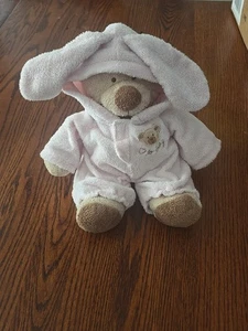 Ty Pluffies Love to Baby Teddybär rosa PJ’s Plüsch 2005 abnehmbares Outfit selten! - Bild 1 von 12