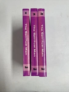 The Spiritual Man / 3 Volume Set/ HC/ Watchman Nee - Picture 1 of 11