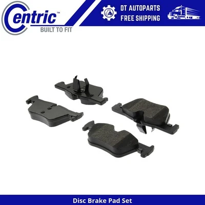 Para BMW 320i xDrive 2013-2018 | Pastillas de freno de disco traseras centradas | Semimetálicas Foto 1 de 4