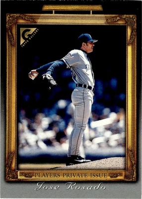 1998 Topps Gallery Player's Private Issue Auction Point Jose Rosado Kansas City - Image 1 of 2
