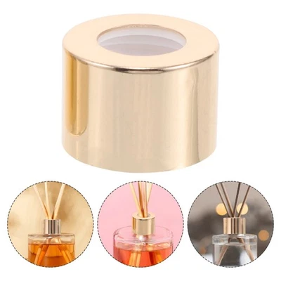  10 Pcs Reed Diffuser Lids Empty Glass Bottle Fragrance Caps Aroma Holders - Image 1 of 4