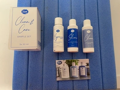 AMC Reinigungsset - Clean & Care - Sample Set - Original - NEU in OVP - TOP - Bild 1 von 2