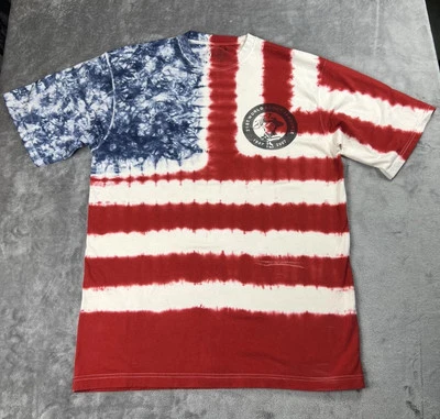 Boy Scouts Of America 21st World Scout Jamboree Tie-Dye Shirt Men’s XL Rare - Image 1 of 4