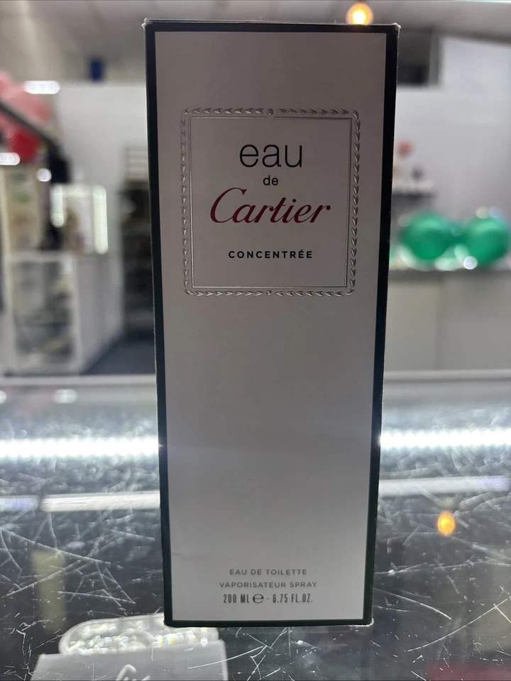 Eau de Cartier Concentree 200 ml EDT Spray Foto 1 de 2