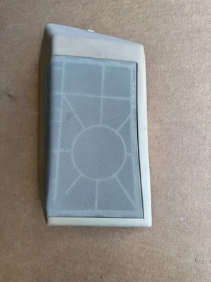 Mercedes 124 E Class Saloon Left Rear Speaker Cover Cream 1246902730 e11257 - Image 1 of 4