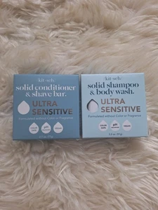 KITSCH - Ultra Sensitive Shampoo & Conditioner Bar Set ohne Duft - Bild 1 von 4