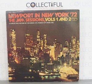 NEWPORT IN NEW YORK '72 - CHARLES MINGUS, STAN GETZ ETC -1972 DOUBLE VINYL LP 🔥 - Imagen 1 de 4