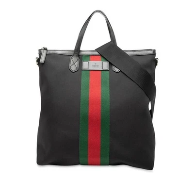 Gucci Shelline Line Canvas Leather 2-way Bag・Shoulder Bag・Pochette・No Color - Image 1 of 4