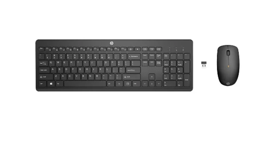 Juego de teclado y ratón 1Y4D0UT#ABA HP 235 EE. UU. Smart Buy Foto 1 de 1