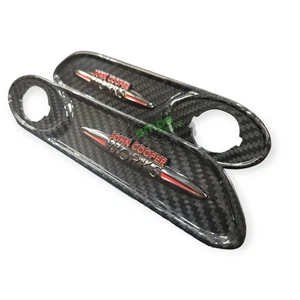 Ricambio indicatore navetta in fibra di carbonio originale per MINI R53 JCW - Gen 1 - Foto 1 di 6