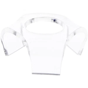 Plymor klare Acryl Display Erhöhung für Kugeln, 0,75" Höhe x 2" Breite x 2" Tiefe - Bild 1 von 2