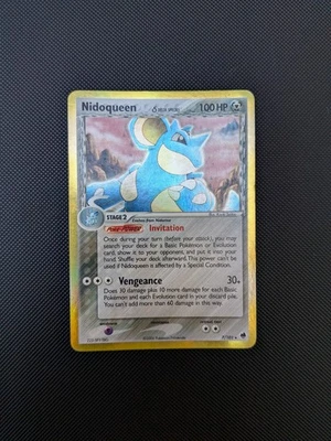 Pokémon card - Delta Species Nidoqueen Holo - EX Dragon Frontiers 7/101 - LP - Image 1 of 4