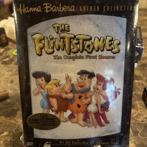 The Flintstones: Season 1 (DVD, 2004, 4-Disc Set) - New Sealed - Picture 1 of 2