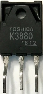 K3880, 2SK3880, Toshiba Mosfet N-Kanal DC zu DC Wandler - Bild 1 von 3