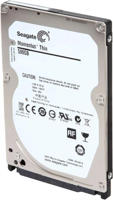 Seagate 500GB 2.5" ST500LM021 7mm THIN SLIM SATA HDD Laptop Notebook Hard Disk - image 1 of 4