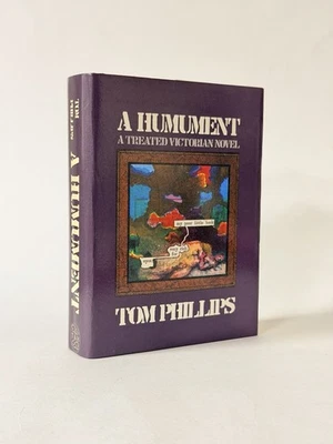 A Humument, A Treated Victorian Novel. Tom Phillips. 1980 1st Edition Cult Novel - Image 1 of 4