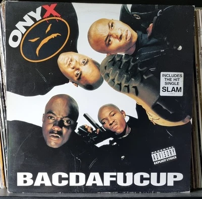 Onyx – Bacdafucup (JMJ Records) 1993 LP Album Vinyl Foto 1 de 4