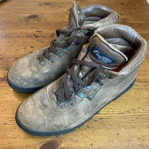 Botas Skywalk Vascas De Colección Para Hombres 9.5 M Senderismo Trabajo Gore-Tex Puntera Compuesta Marrón - Imagen 1 de 15